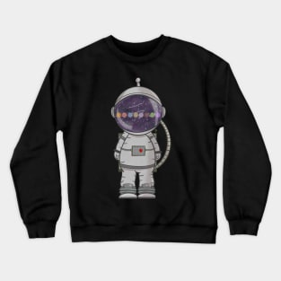Astronaut Space Explorer Crewneck Sweatshirt